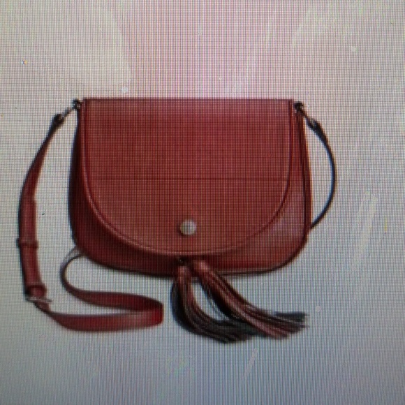 calvin klein saddle bag black